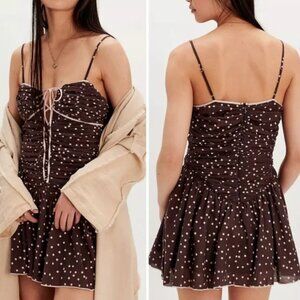 Free People Tea For Two Mini Dress